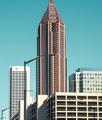 Atlanta's city skyline