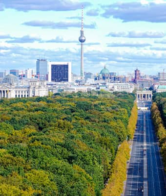 Berlin skyline