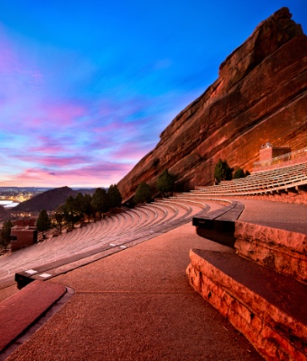 Denver's Red Rocks Amphitheatre