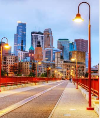 Minneapolis skyline