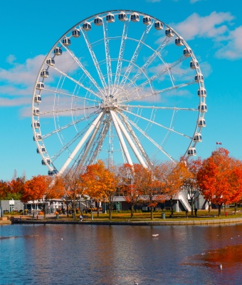 Montreal's La Grande roue de Montréal